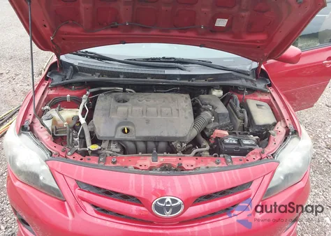 2013 Toyota Corolla S from USA, damaged, VIN 5YFBU4EE1DP152342